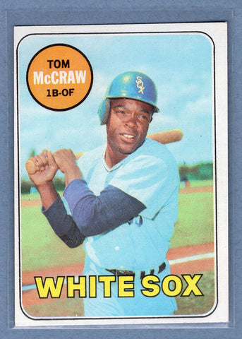 1969 Topps #388 Tom McCraw EX-MT  GO850
