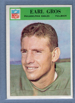 1966 Philadelphia #137 Earl Gros EX-MT  GO171