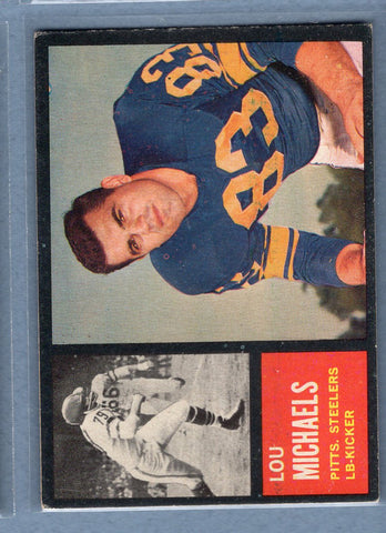 1962 Topps #132 Lou Michaels SP VG-EX  GO71