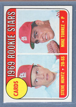 1969 Topps #136 Cards Rookies EX-MT  GO661