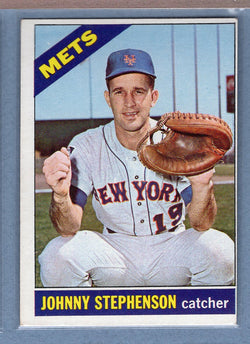 1966 Topps #17 Johnny Stephenson EX  GO301
