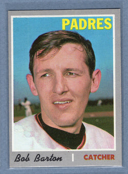 1970 Topps #352 Bob Barton  (a) EX-MT  GO900