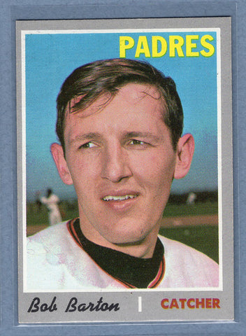 1970 Topps #352 Bob Barton  (a) EX-MT  GO900