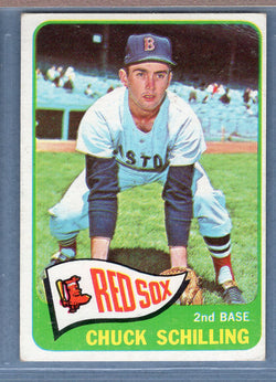 1965 Topps #272 Chuck Schilling G-VG  GO320