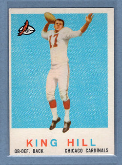 1959 Topps #117 King Hill EX-MT  GO159
