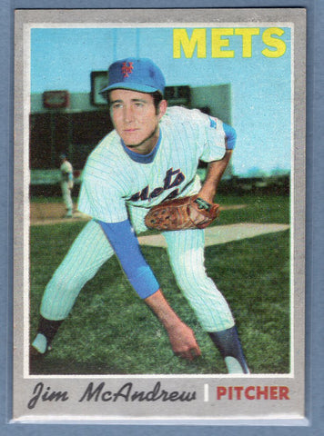 1970 Topps #246 Jim McAndrew VG-EX