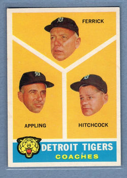 1960 Topps #461 Luke Appling Coach (HOF) EX   GO550