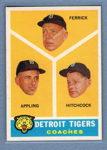 1960 Topps #461 Luke Appling Coach (HOF) EX   GO550