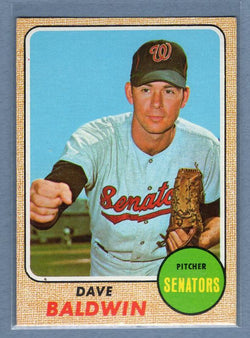 1968 Topps #231 Dave Baldwin EX-MT  GO534