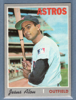 1970 Topps #248 Jesus Alou VG-EX