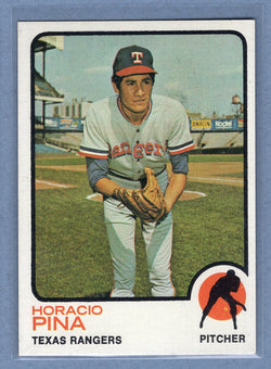 1973 Topps #138 Horacio Pina  EX-MT  GO443
