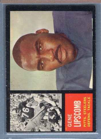 1962 Topps #133 Gene Lipscomb SP EX  GO71