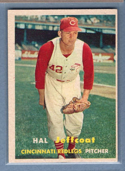 1957 Topps #93 Hal Jeffcoat(b) EX  GO188