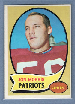 1970 Topps #214 Jon Morris EX-MT   GO241B