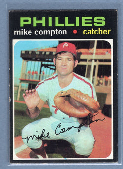 1971 Topps #77 Mike Compton (st)(c) VG-EX  GO950