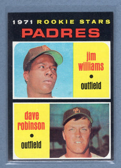 1971 Topps #262 Padres Rookies  (b) EX-MT  GO340