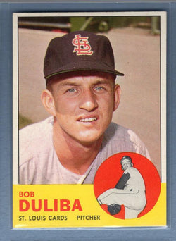 1963 Topps #97 Bob Duliba NM  GO54