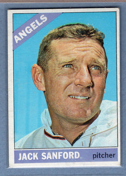 1966 Topps #23 Jack Sanford EX  GO301