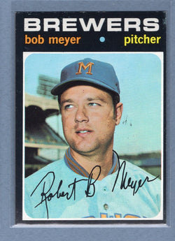 1971 Topps #456 Bob Meyer  (a) EX-MT  GO775