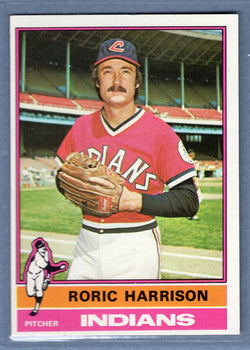 1976 Topps #547 Roric Harrison  EX-MT  GOSB1