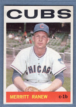 1964 Topps #78 Merritt Ranew EX-MT  GO319