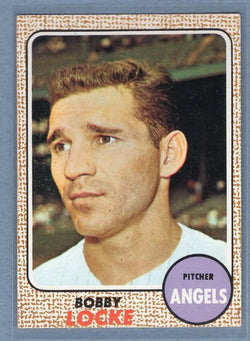 1968 Topps 24 Bobby Locke VG-EX SET BREAK
