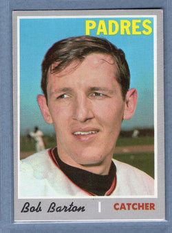 1970 Topps #352 Bob Barton  (b) EX  GO900