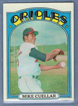 1972 Topps #70 Mike Cuellar (b) EX-MT  GO544