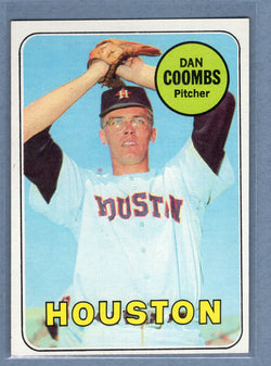 1969 Topps #389 Dan Coombs (b) EX-MT  GO700