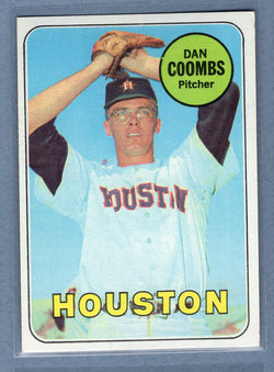 1969 Topps #389 Dan Coombs(a) EX-MT  GO850