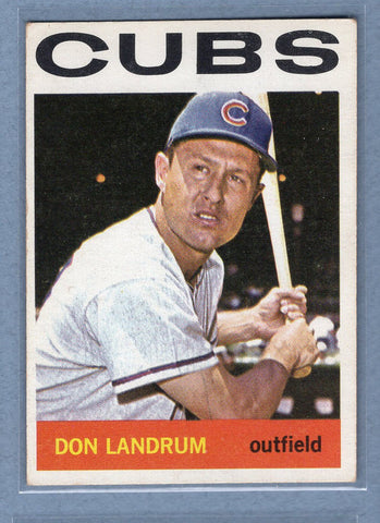 1964 Topps #286 Don Landrum (a) VG-EX  GO441