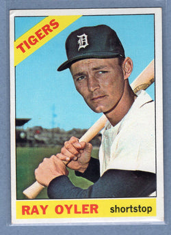 1966 Topps #81 Ray Oyler VG-EX  GO152