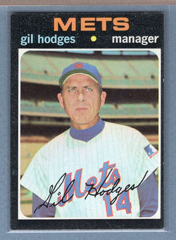 1971 Topps #183 Gil Hodges   EX  GO550