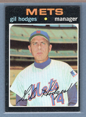 1971 Topps #183 Gil Hodges   EX  GO550