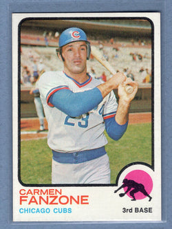 1973 Topps #139 Carmen Fanzone  EX-MT  GO443