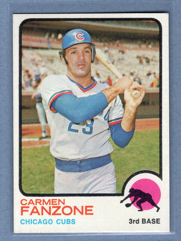 1973 Topps #139 Carmen Fanzone  EX-MT  GO443