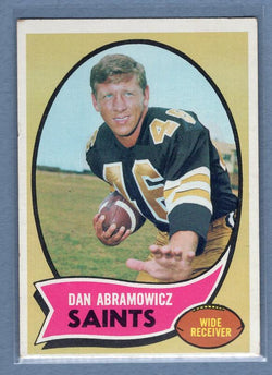 1970 Topps #215 Dan Abramowicz EX   GO241B