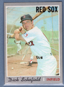 1970 Topps #251 Dick Schofield VG-EX