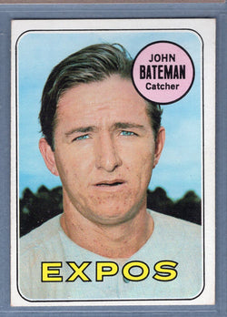1969 Topps #138 John Bateman EX-MT  GO661