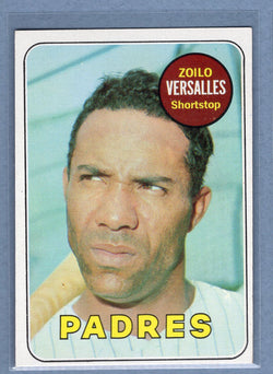 1969 Topps #38 Zoilo Versalles (a) EX-MT  GOWAYY