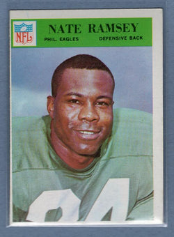 1966 Philadelphia #139 Nate Ramsey EX  GO171