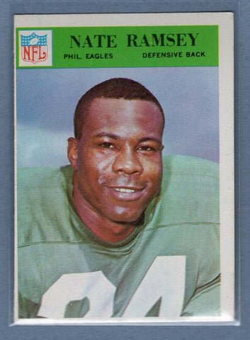 1966 Philadelphia #139 Nate Ramsey EX  GO171