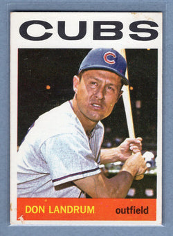 1964 Topps #286 Don Landrum (b) VG  GO441