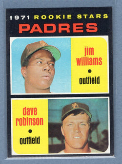 1971 Topps #262 Padres Rookies  (c) EX-MT  GO340
