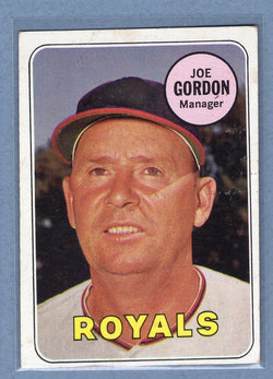 1969 Topps #484 Joe Gordon (HOF) (a) EX  GO602