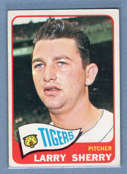 1965 Topps #408 Larry Sherry (b) VG  GO375