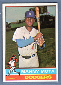 1976 Topps #548 Manny Mota  EX-MT  GOSB1