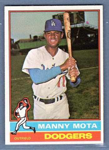 1976 Topps #548 Manny Mota  EX-MT  GOSB1