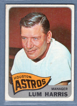 1965 Topps #274 Lum Harris VG-EX  GO320