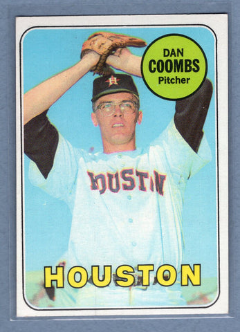 1969 Topps #389 Dan Coombs(b) EX-MT  GO850